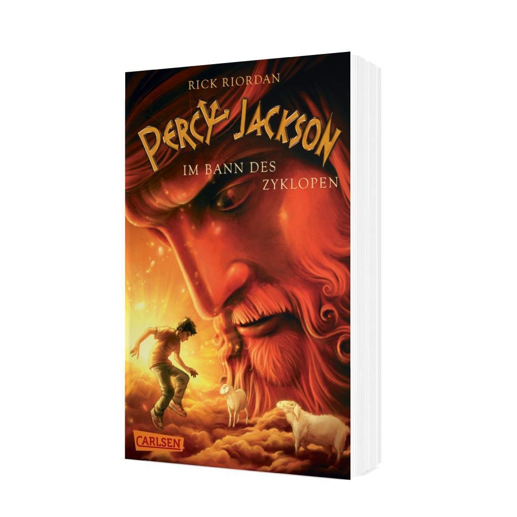 Bild: 9783551310590 | Percy Jackson 02. Im Bann des Zyklopen | Rick Riordan | Taschenbuch