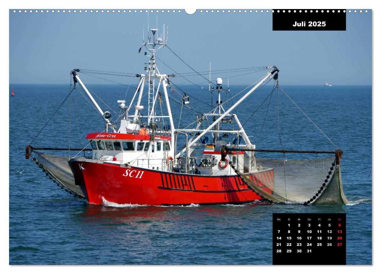 Bild: 9783435791729 | Bitte ein Schiff! (hochwertiger Premium Wandkalender 2025 DIN A2...