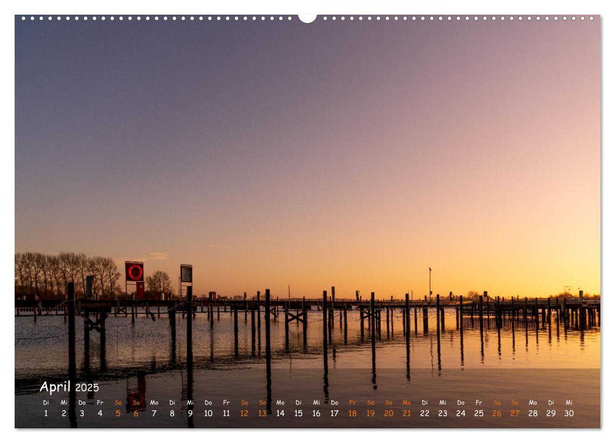 Bild: 9783383975233 | Maritimes Kappeln - Rund um den Hafen (Wandkalender 2025 DIN A2...