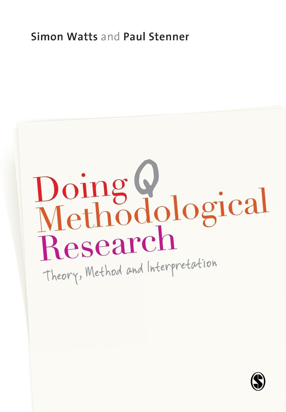 Cover: 9781849204156 | Doing Q Methodological Research | Theory, Method &amp; Interpretation