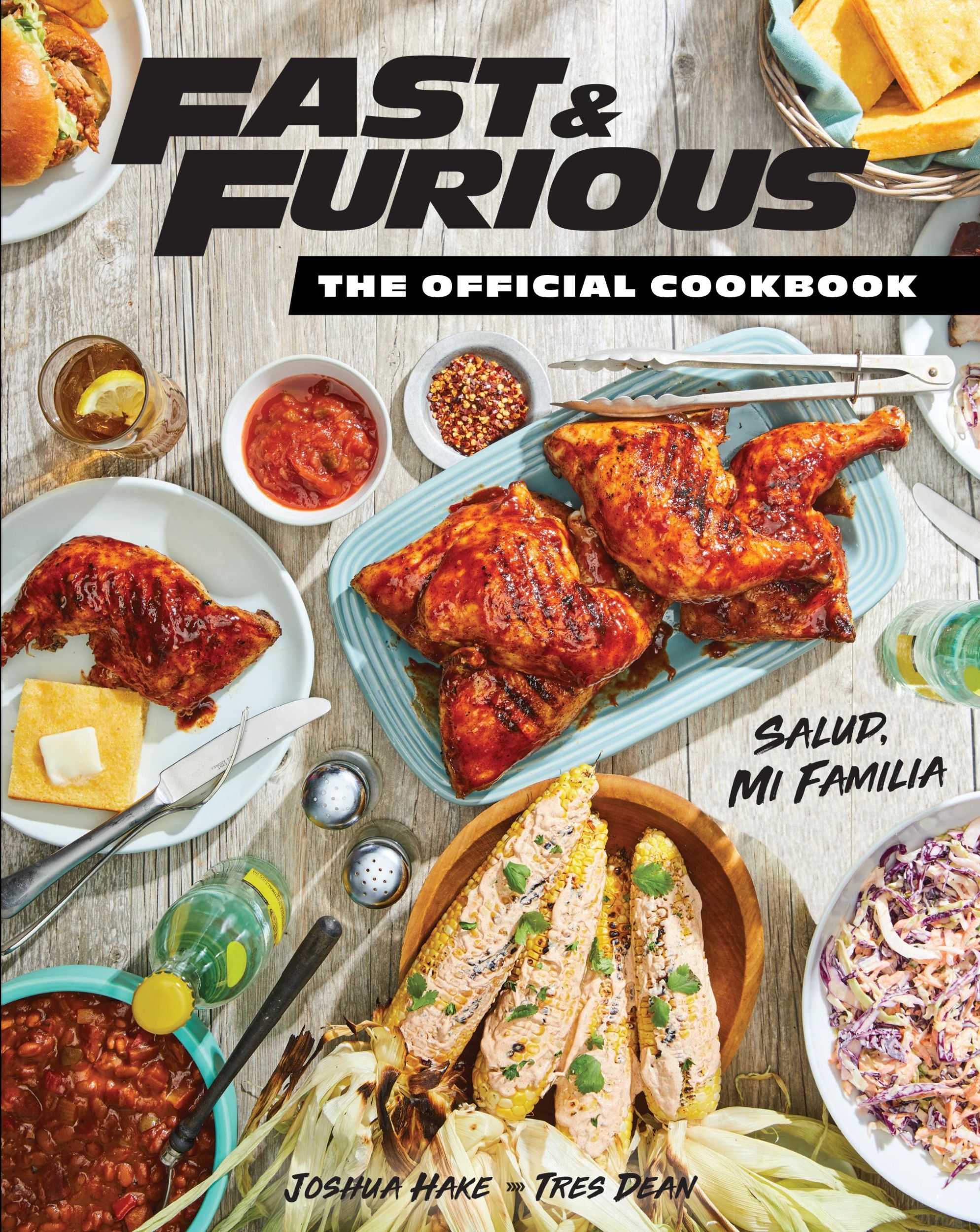 Cover: 9798886632712 | Fast &amp; Furious: The Official Cookbook | Salud, Mi Familia | Buch