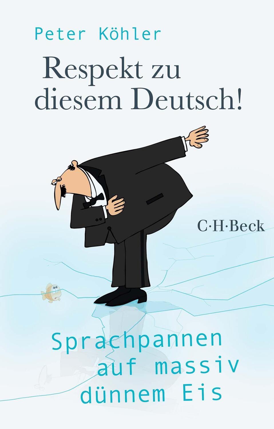 Cover: 9783406787485 | Respekt zu diesem Deutsch! | Sprachpannen auf massiv dünnem Eis | Buch