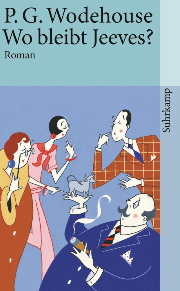 Cover: 9783518461051 | Wo bleibt Jeeves? | Roman | P. G. Wodehouse | Taschenbuch | 208 S.