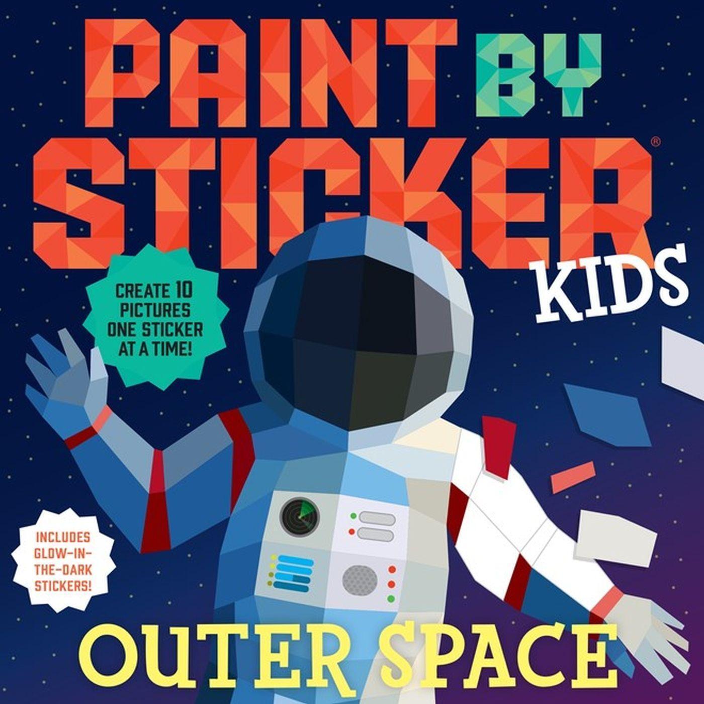 Cover: 9781523513017 | Paint by Sticker Kids: Outer Space | Workman Publishing | Taschenbuch