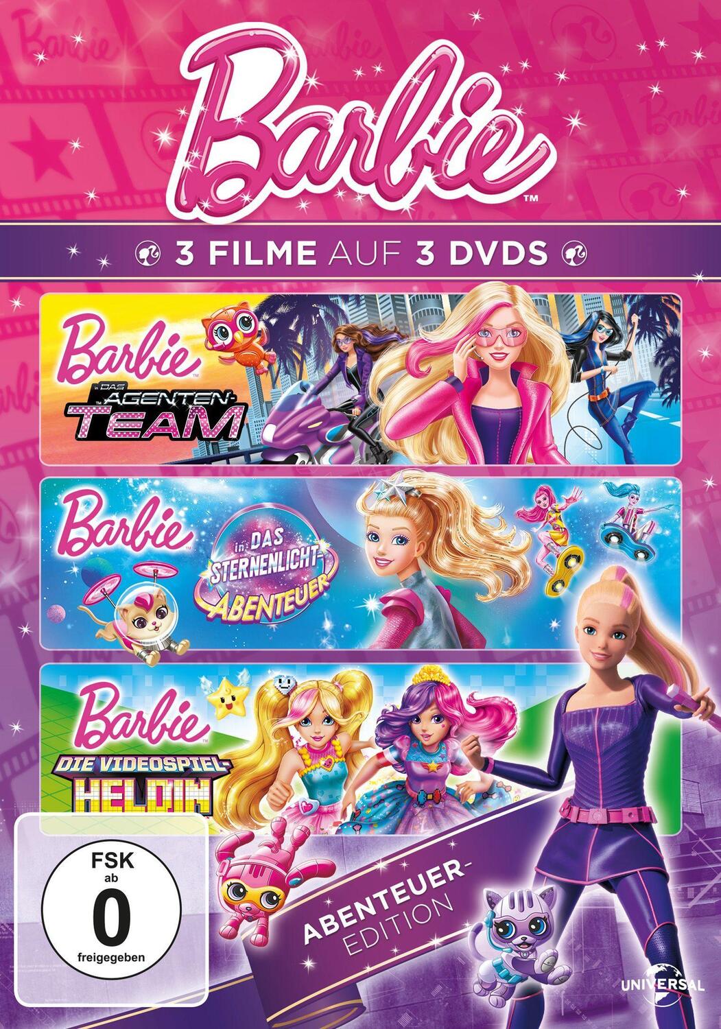 Cover: 5053083230210 | Barbie Abenteuer-Edition | DVD | Deutsch | 2021 | EAN 5053083230210