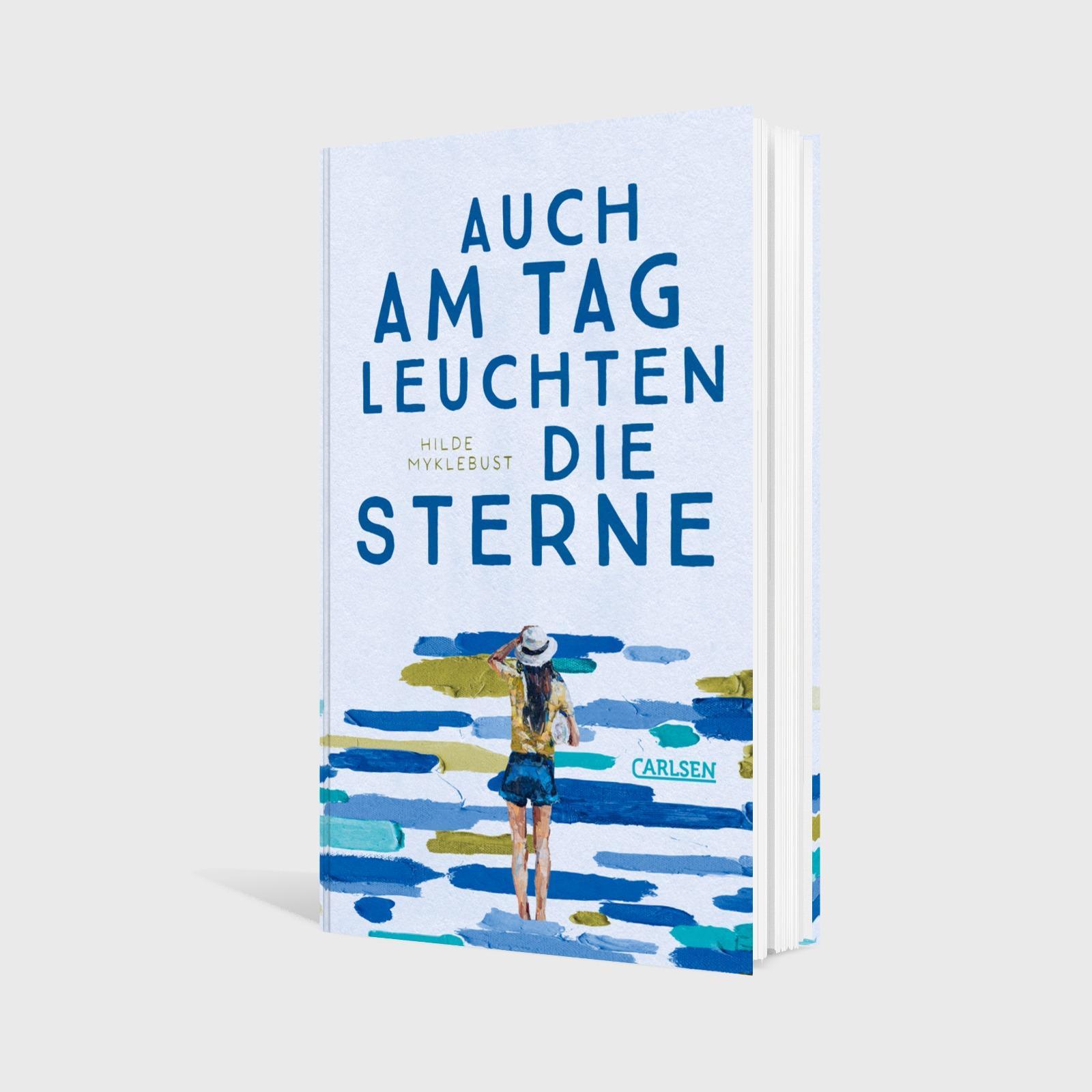 Bild: 9783551585561 | Auch am Tag leuchten die Sterne | Hilde Myklebust | Buch | 256 S.