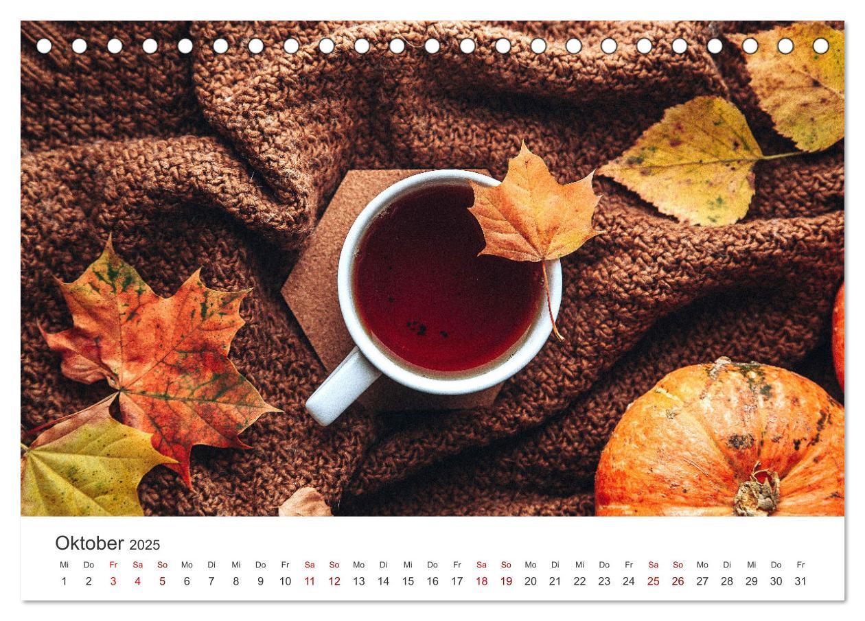 Bild: 9783383939464 | It's Tea Time (Tischkalender 2025 DIN A5 quer), CALVENDO...