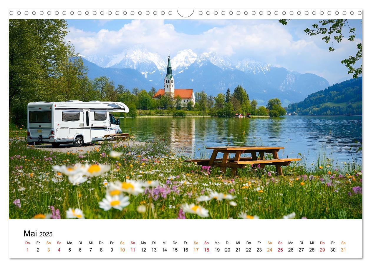 Bild: 9783457212196 | Wohnmobil grenzenlos (Wandkalender 2025 DIN A3 quer), CALVENDO...