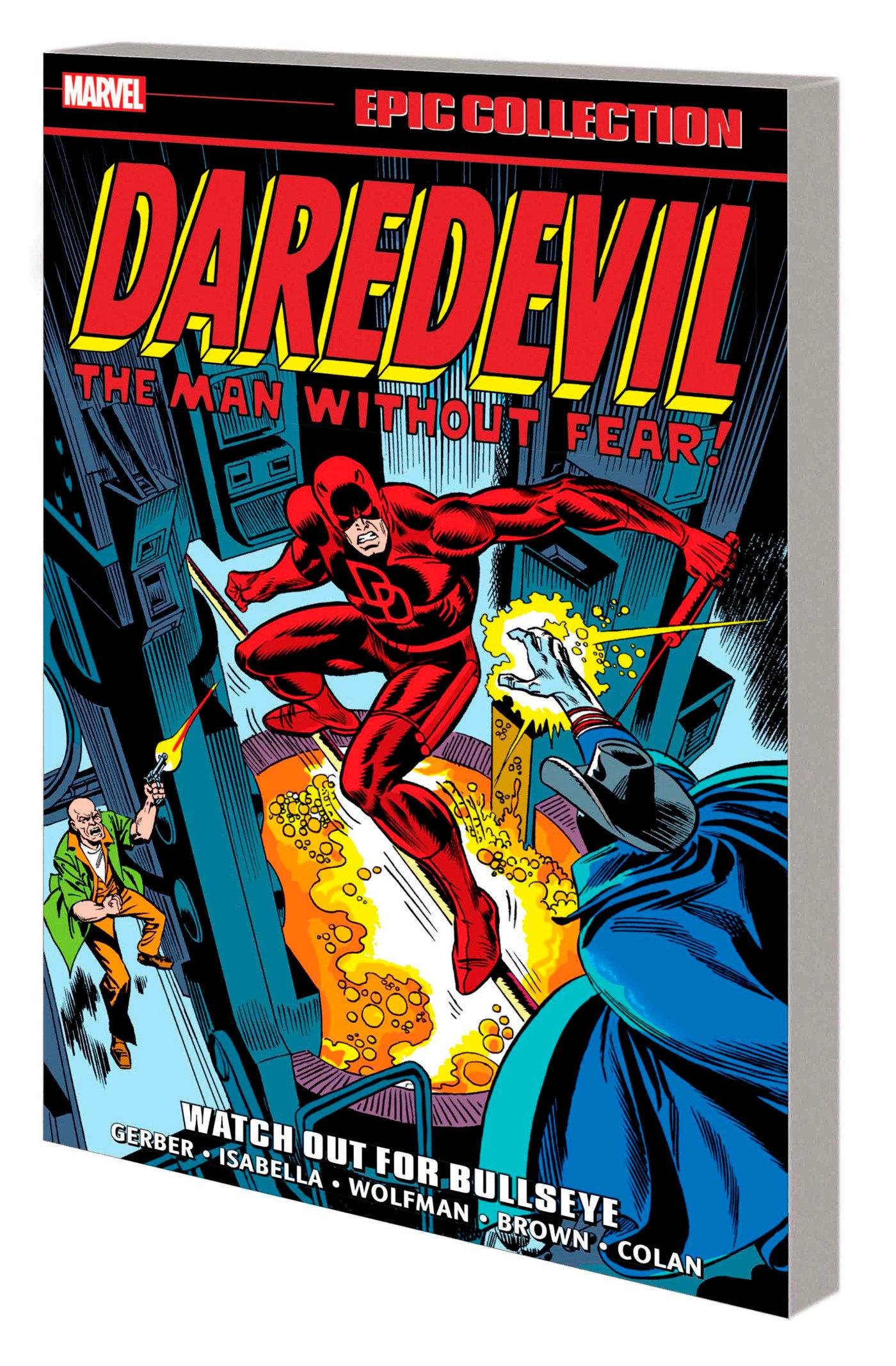 Cover: 9781302948672 | Daredevil Epic Collection: Watch Out For Bullseye | Wolfman (u. a.)