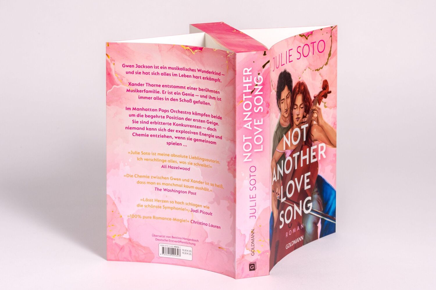 Bild: 9783442494347 | Not Another Love Song | Roman | Julie Soto | Taschenbuch | 400 S.