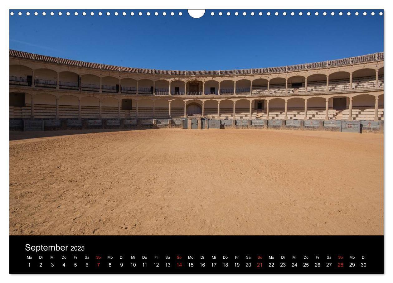 Bild: 9783435752867 | Andalusien (Wandkalender 2025 DIN A3 quer), CALVENDO Monatskalender