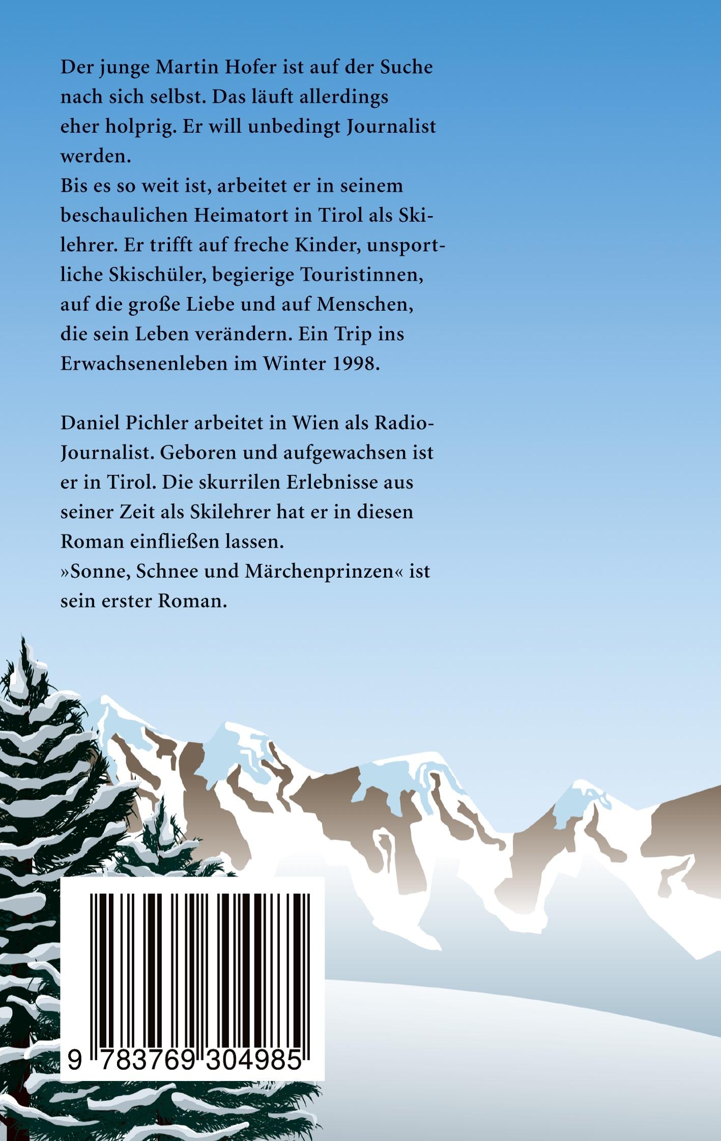 Rückseite: 9783769304985 | Sonne, Schnee und Märchenprinzen | Daniel Pichler | Taschenbuch | 2024