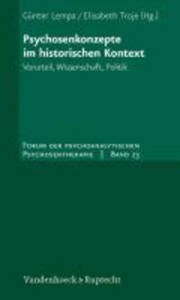 Cover: 9783525451243 | Psychosenkonzepte im historischen Kontext | Taschenbuch | 108 S.