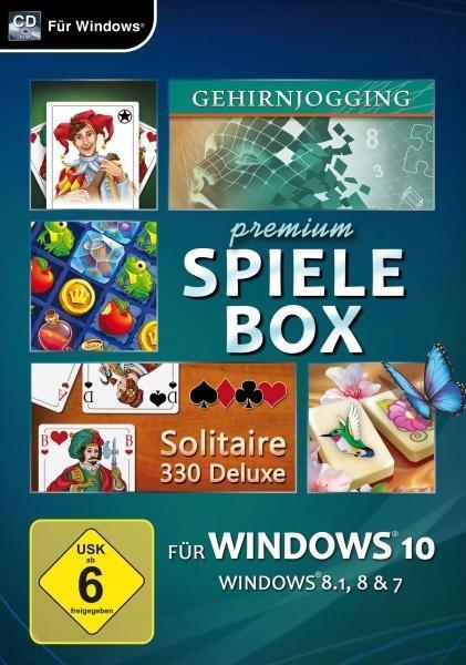 Cover: 4064210191725 | Premium Spielebox für Windows 10. Für Windows 7/8/10 | CD-ROM | 2019