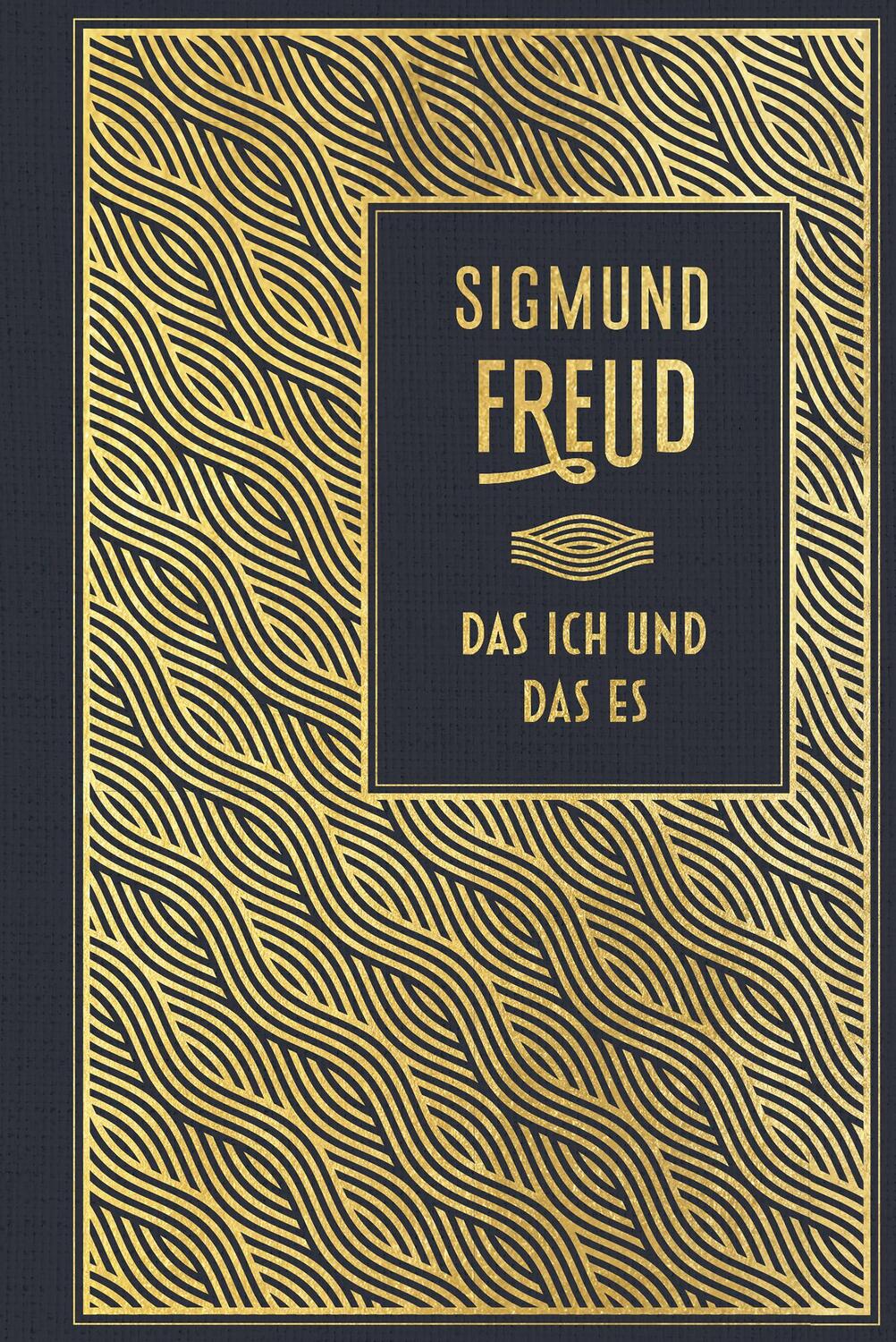 Cover: 9783868206203 | Das Ich und das Es | Leinen mit Goldprägung | Sigmund Freud | Buch