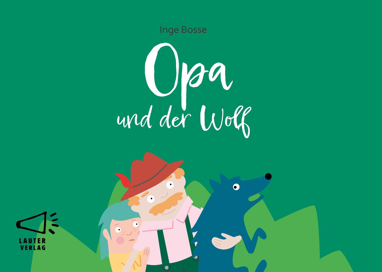 Cover: 9783911098045 | Opa und der Wolf | Inge Bosse | Buch | 16 S. | Deutsch | 2023