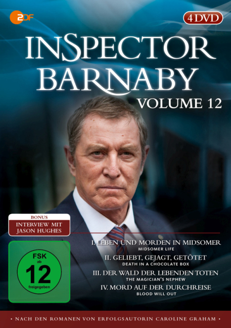 Cover: 4029759067689 | Inspector Barnaby | Vol. 12 | Caroline Graham (u. a.) | DVD | Deutsch