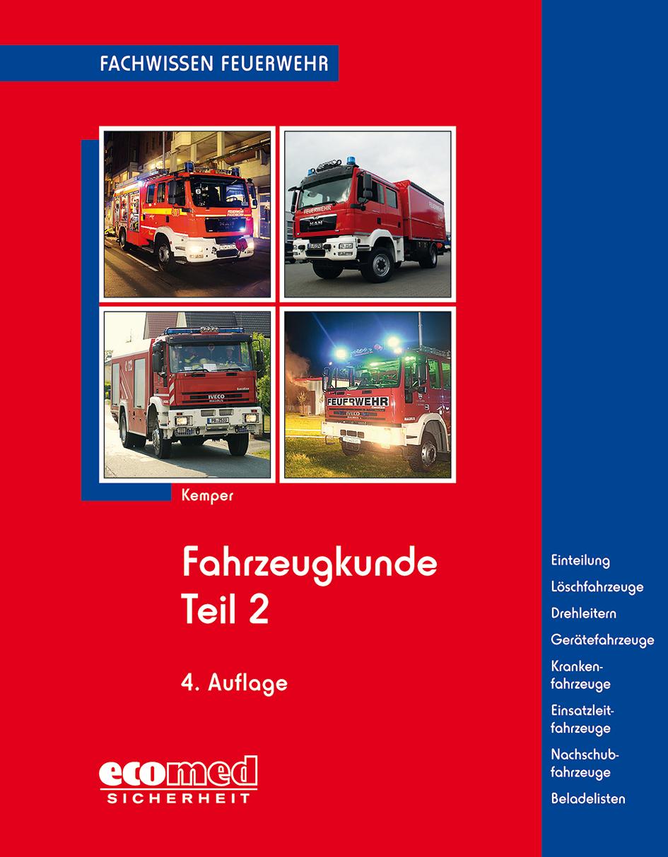 Cover: 9783609694085 | Fahrzeugkunde Teil 2 | Hans Kemper | Taschenbuch | ecomed Sicherheit