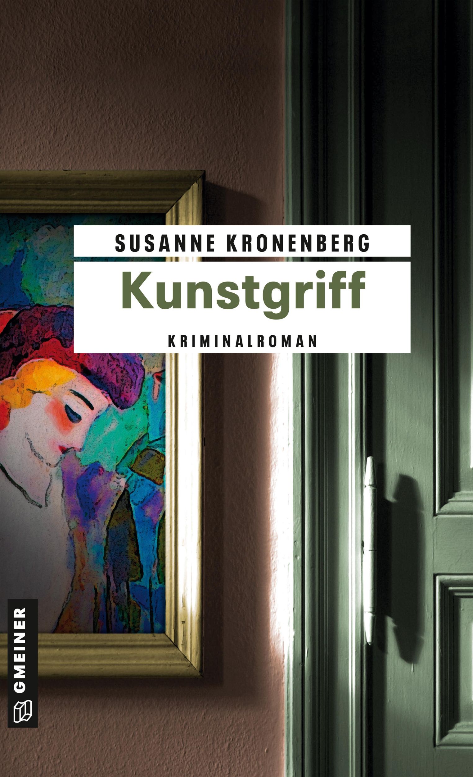 Cover: 9783839210482 | Kunstgriff | Norma Tanns dritter Fall | Susanne Kronenberg | Buch