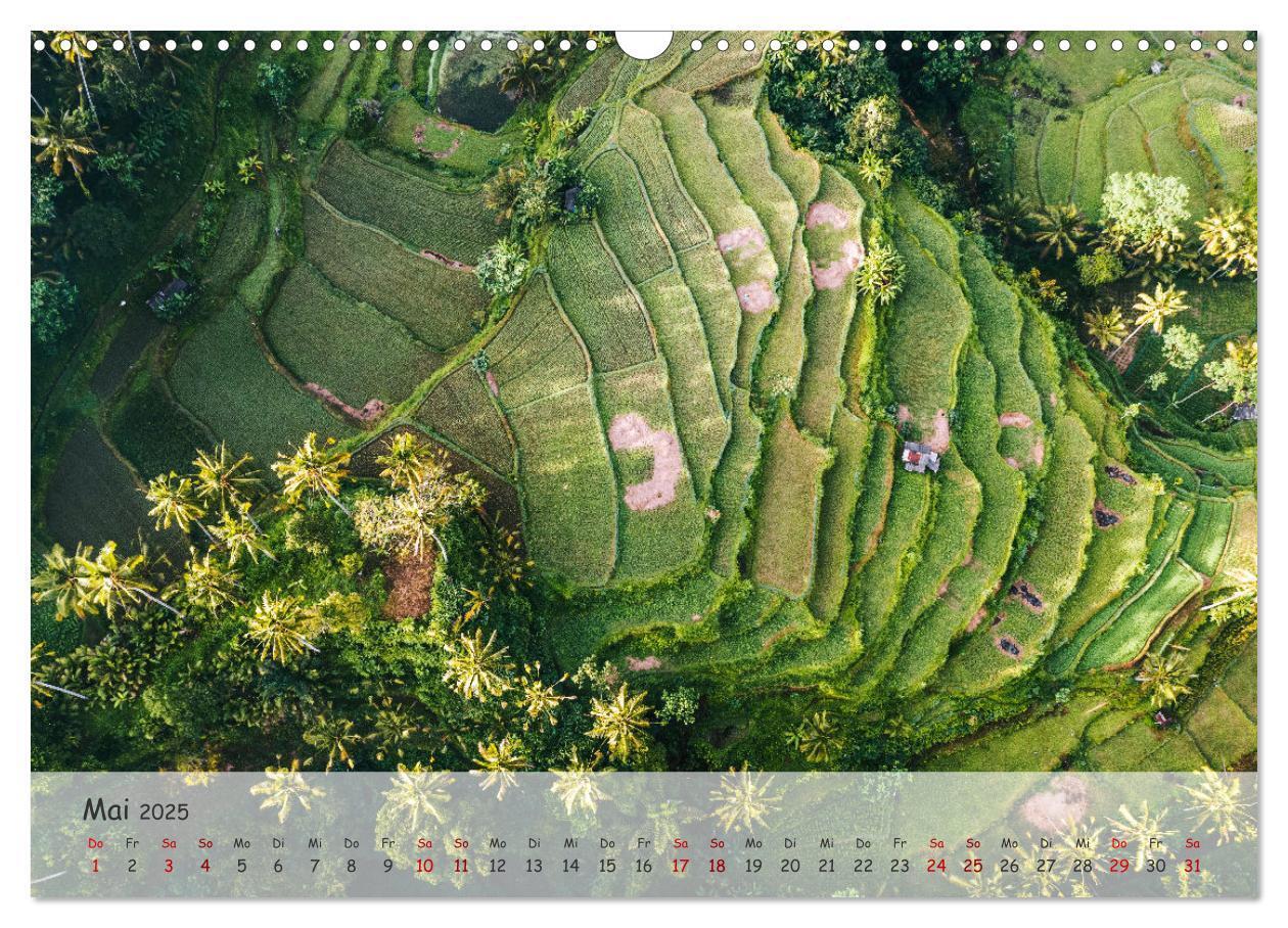 Bild: 9783435041930 | Die Erde von Oben - Earth from above (Wandkalender 2025 DIN A3...