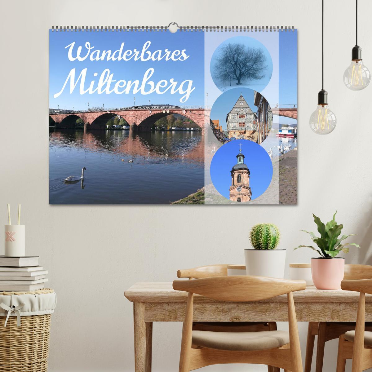 Bild: 9783383995378 | Wanderbares Miltenberg (Wandkalender 2025 DIN A2 quer), CALVENDO...