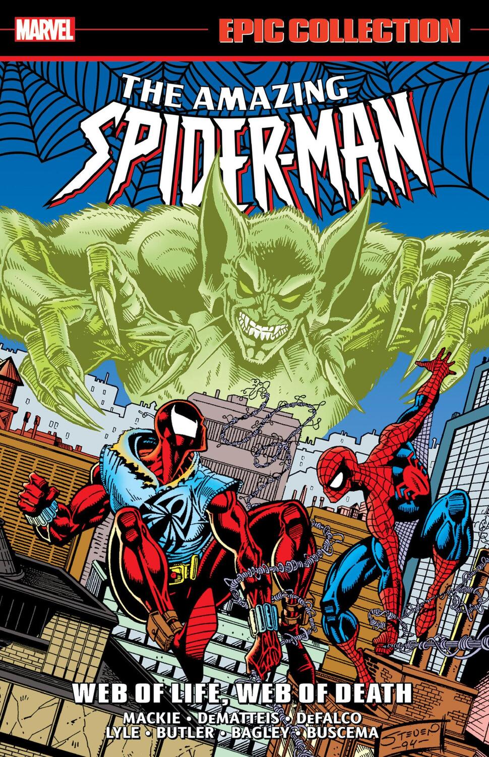 Cover: 9781302960087 | Amazing Spider-Man Epic Collection: Web of Life, Web of Death | Buch