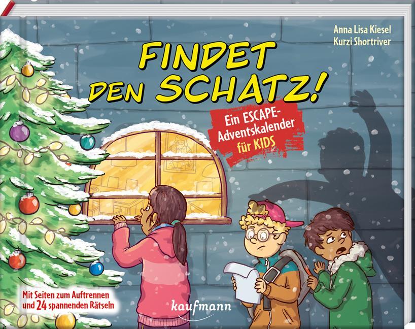 Cover: 9783780618238 | Findet den Schatz! - Ein Escape-Adventskalender für Kids | Kiesel