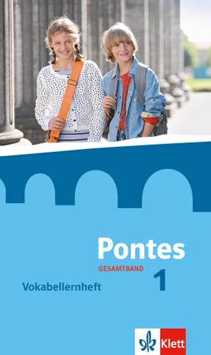 Cover: 9783126223430 | Pontes Gesamtband 1. Vokabellernheft | Taschenbuch | Pontes Gesamtband