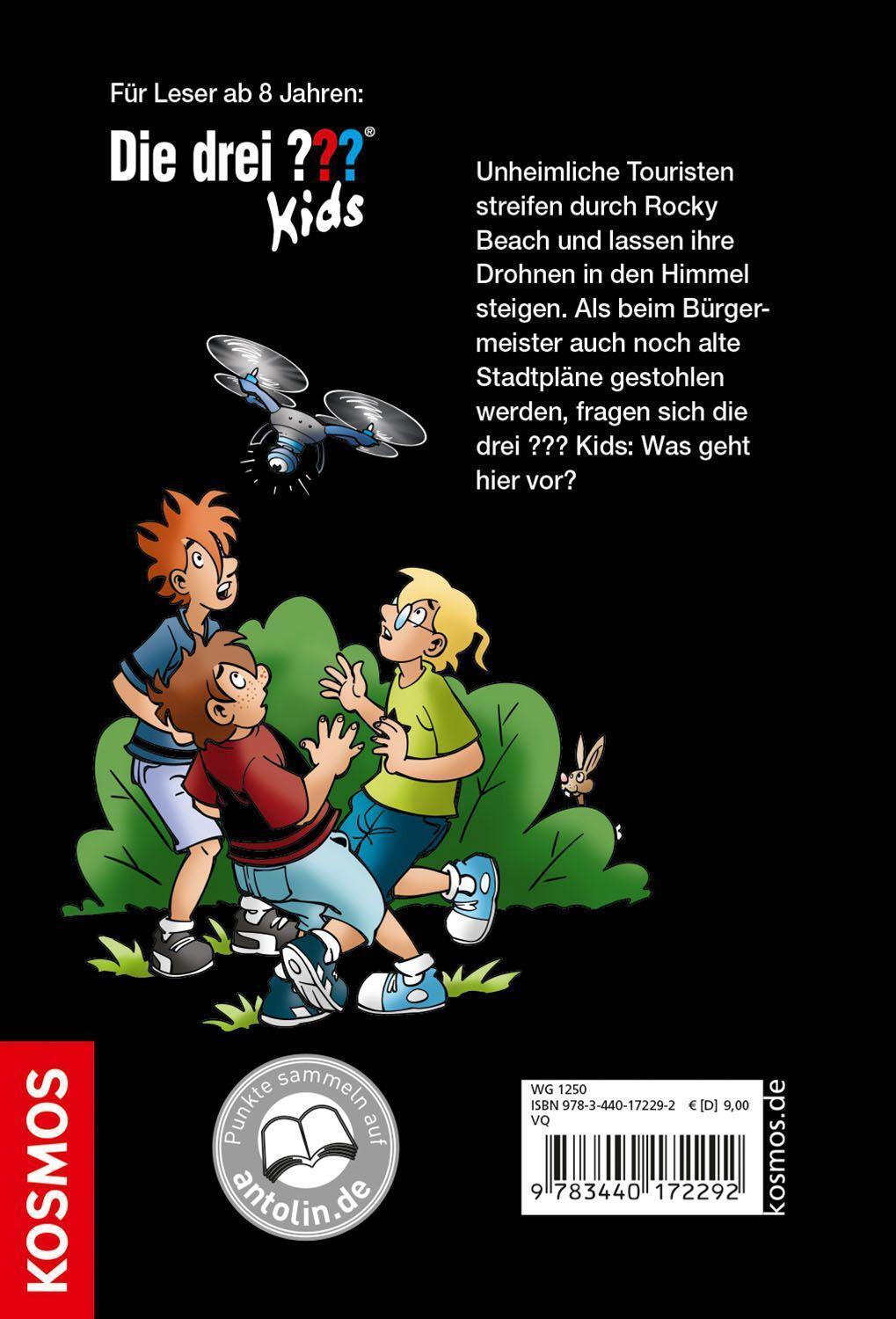 Bild: 9783440172292 | Die drei ??? Kids, 89, Im Geistergarten | Boris Pfeiffer | Buch | 2021