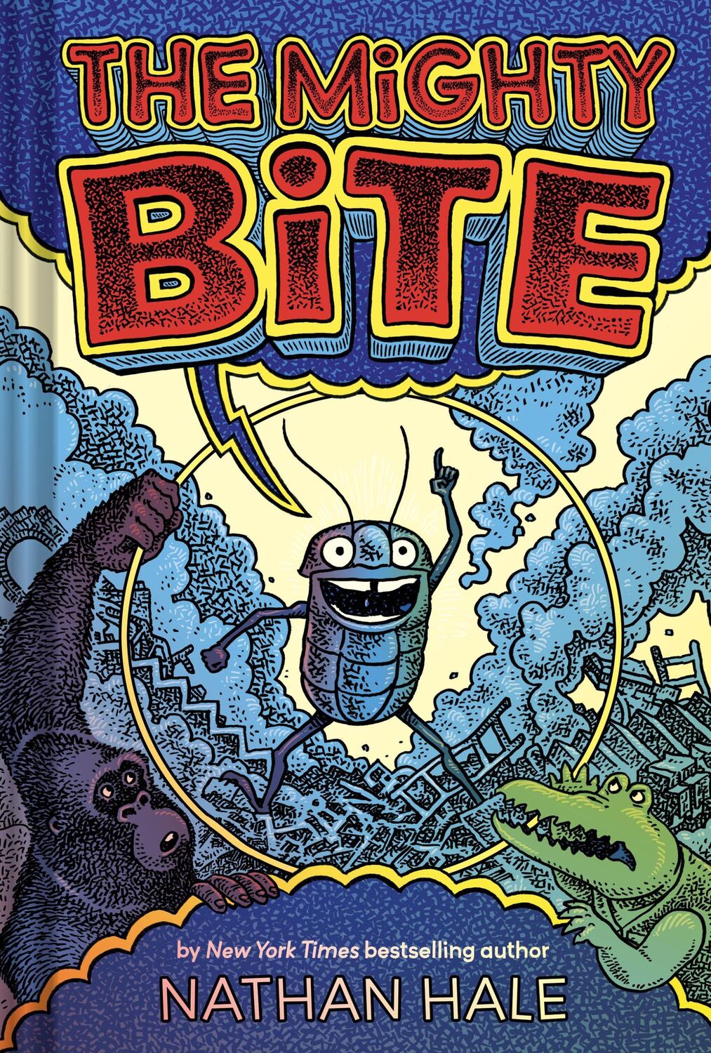 Cover: 9781419765537 | The Mighty Bite | A Graphic Novel | Nathan Hale | Buch | Gebunden