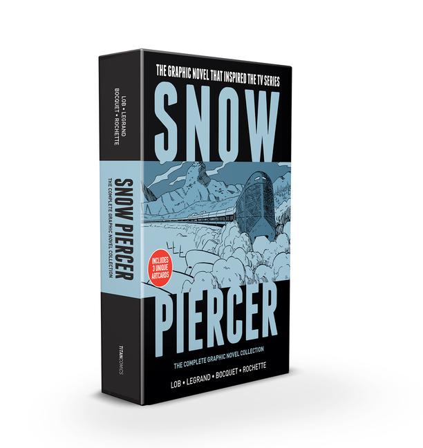 Cover: 9781787734654 | Snowpiercer 1-3 Boxed Set (Graphic Novel) | Jacques Lob (u. a.) | Buch