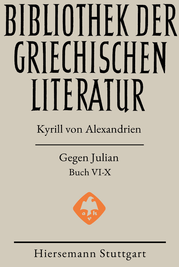 Cover: 9783777221274 | Gegen Julian | Band 2: Buch VI bis X + Die griechischen Fragmente