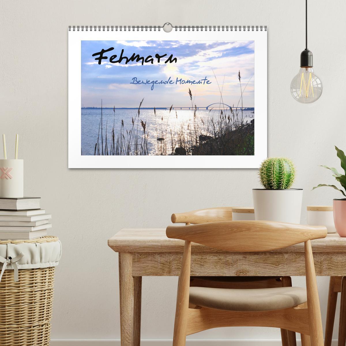 Bild: 9783435433230 | Fehmarn - Bewegende Momente (Wandkalender 2025 DIN A3 quer),...