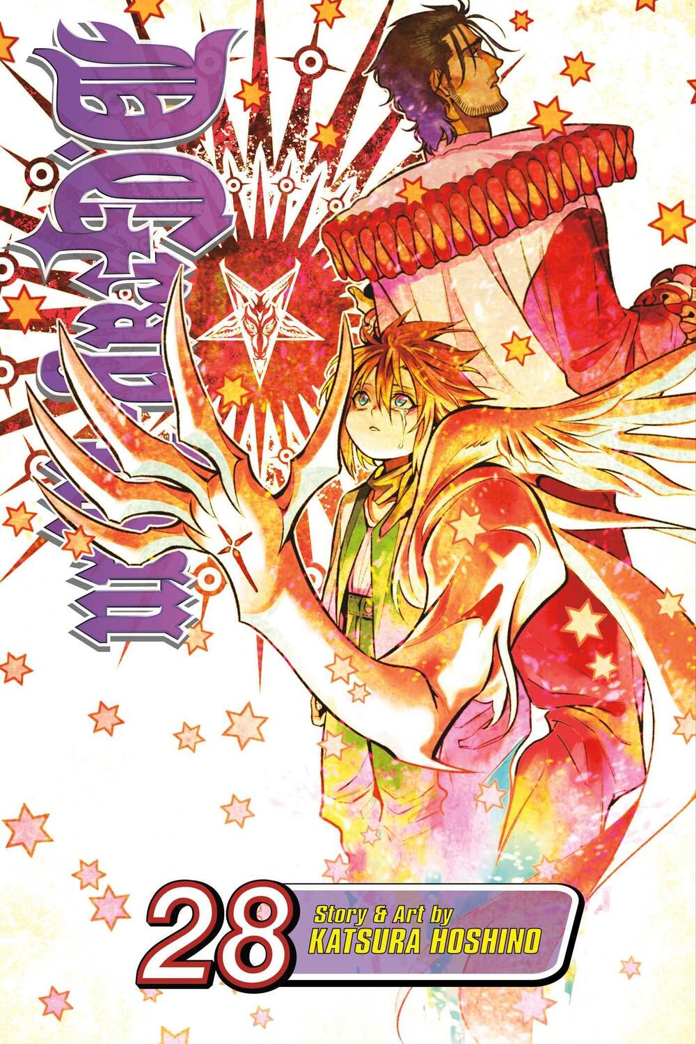 Cover: 9781974740758 | D.Gray-man, Vol. 28 | Katsura Hoshino | Taschenbuch | D.Gray-Man