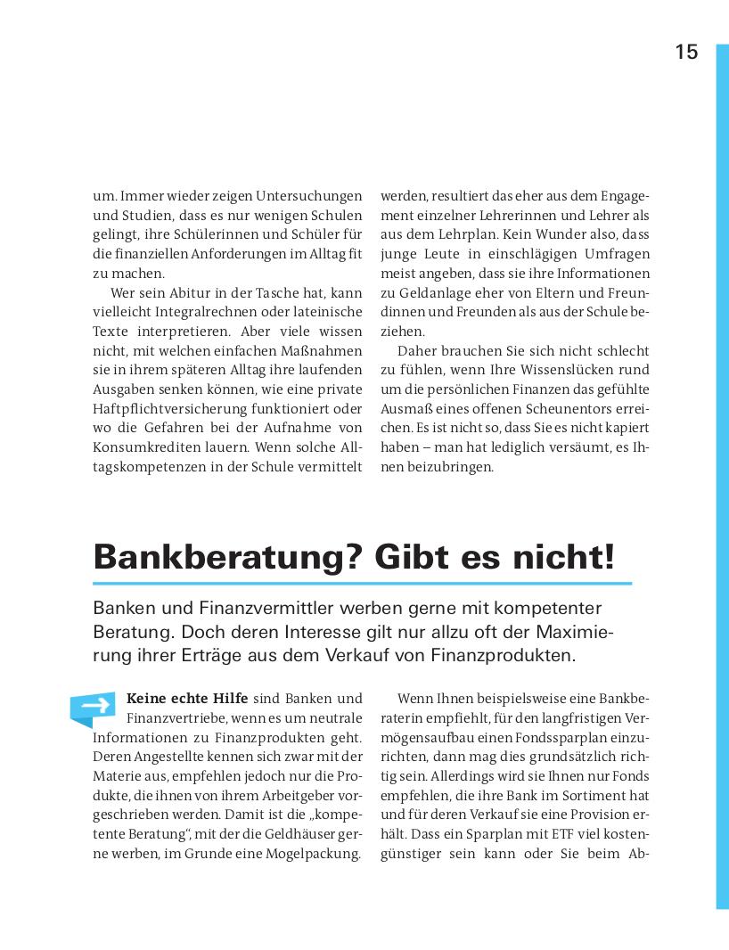 Bild: 9783747103760 | Finanzplaner Berufseinsteiger | Thomas Hammer | Taschenbuch | 176 S.