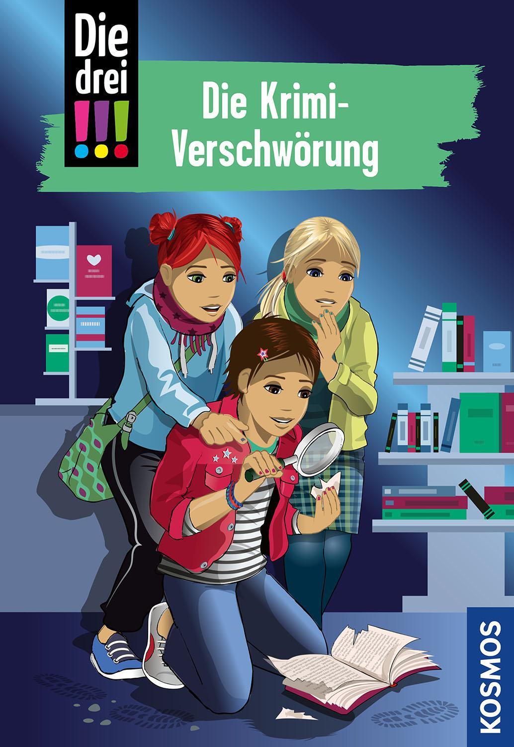 Cover: 9783440170748 | Die drei !!!, 88, Die Krimi-Verschwörung | Maja von Vogel | Buch