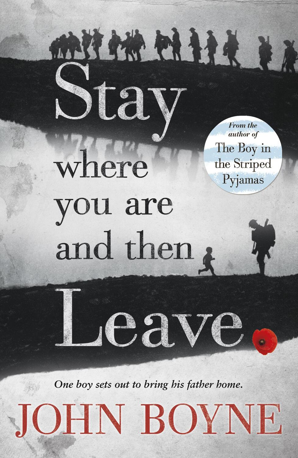 Cover: 9780552570589 | Stay Where You are and Then Leave | John Boyne | Taschenbuch | 246 S.