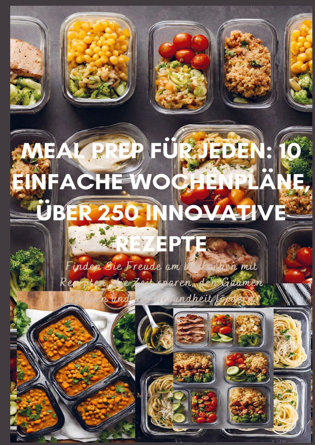 Cover: 9789403735795 | Meal Prep für Jeden: 10 einfache Wochenpläne, über 250 innovative...