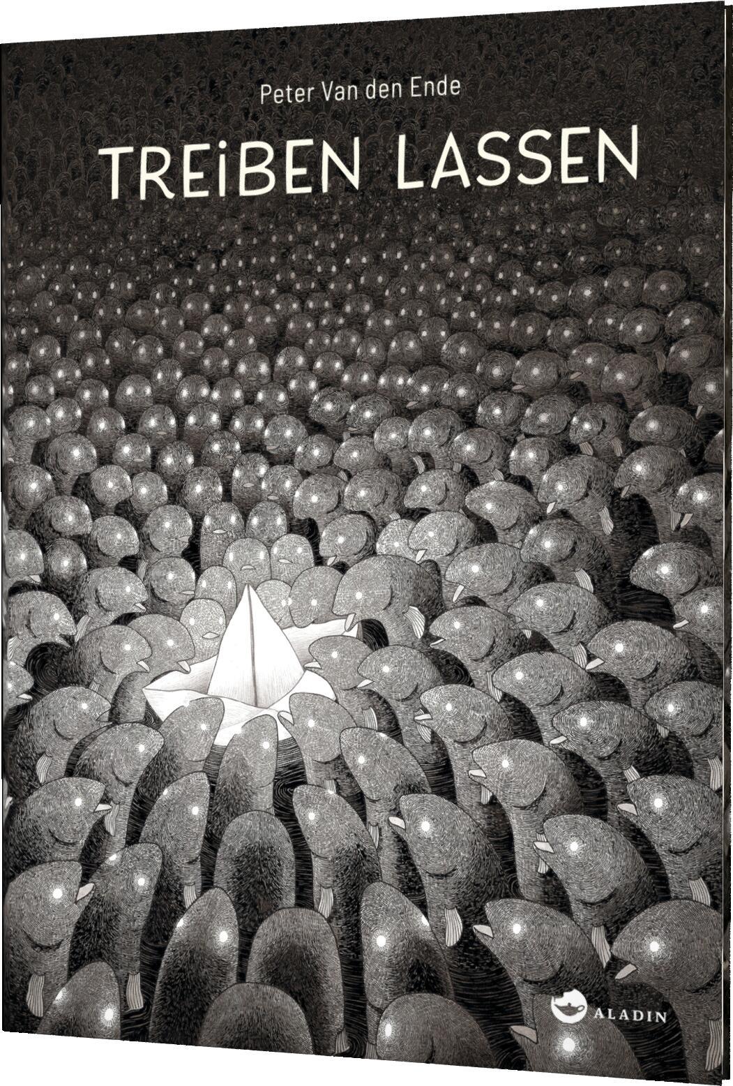 Cover: 9783848901913 | Treiben lassen | Fantastisches Bilderbuch für Erwachsene | Ende | Buch