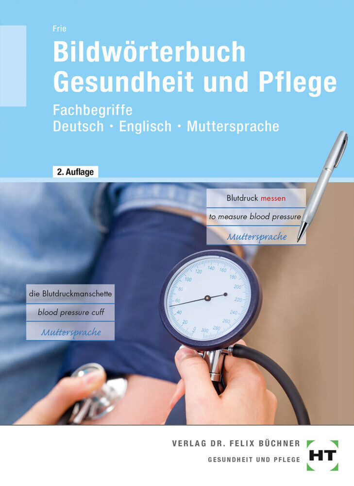 Cover: 9783582700025 | eBook inside: Buch und eBook Bildwörterbuch Gesundheit und Pflege,...