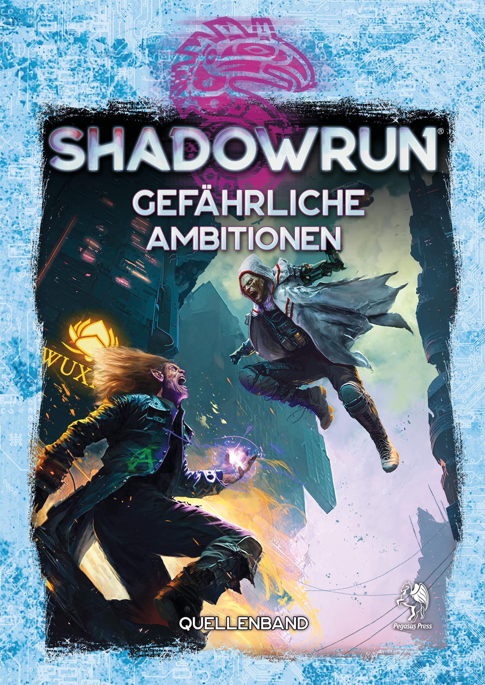 Bild: 9783969281390 | Shadowrun: Gefährliche Ambitionen (Hardcover) | Hardy | Buch | 168 S.