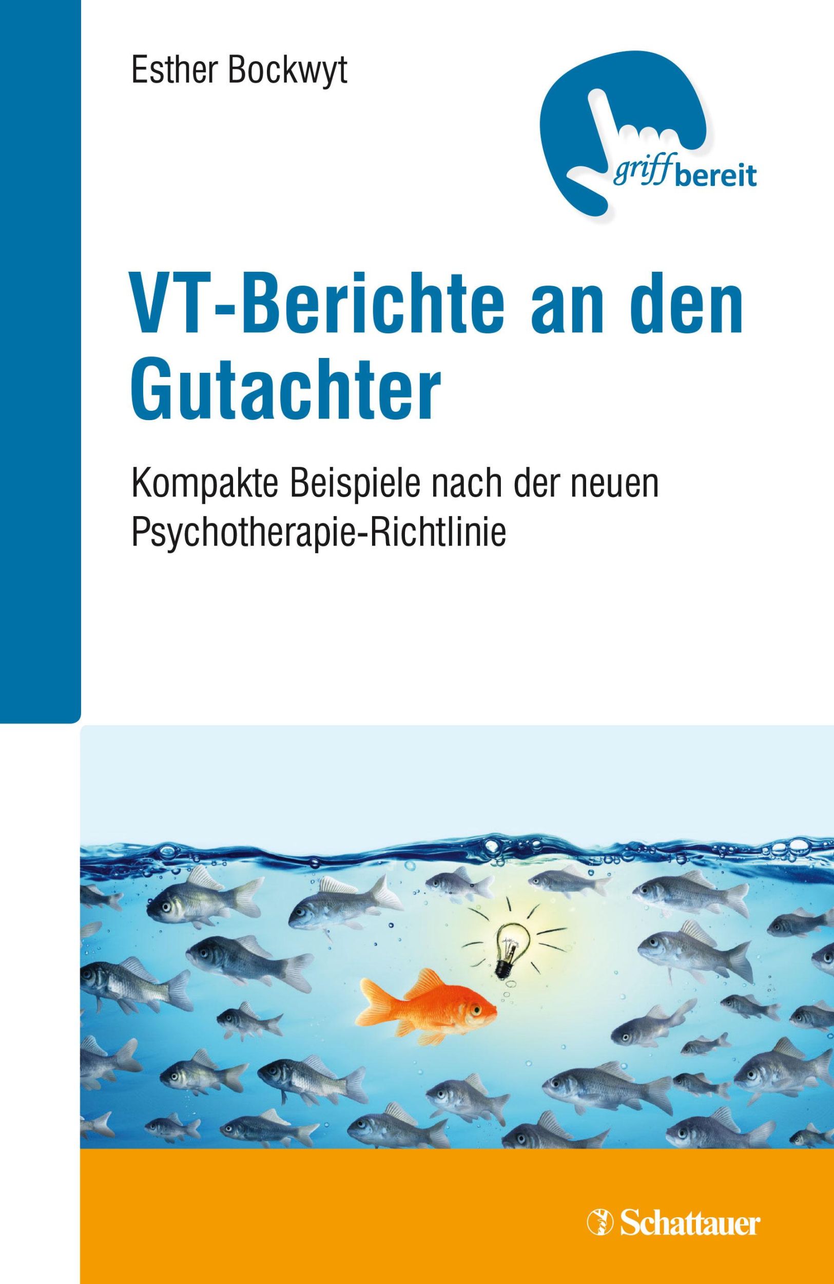 Cover: 9783608432992 | VT-Berichte an den Gutachter | Esther Bockwyt | Taschenbuch | 147 S.