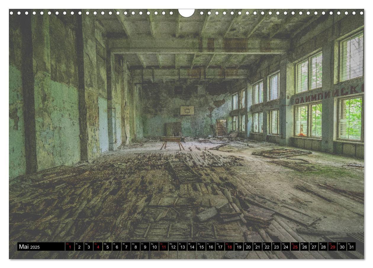 Bild: 9783435303090 | Chernobyl/Prypjat 2025 (Wandkalender 2025 DIN A3 quer), CALVENDO...