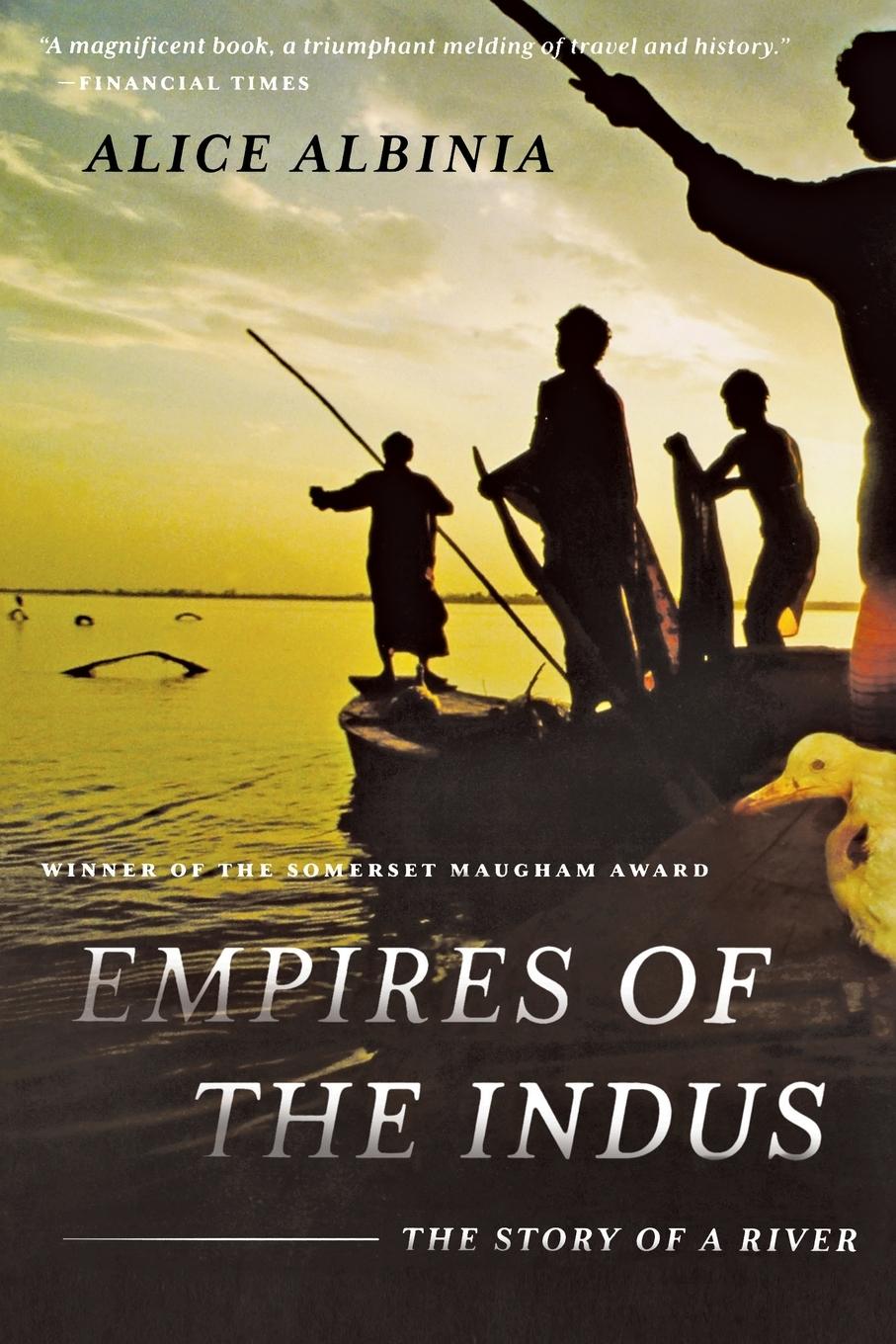 Cover: 9780393338607 | Empires of the Indus | The Story of a River | Alice Albinia | Buch