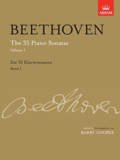 Cover: 9781860962455 | The 35 Piano Sonatas, Volume 1 | up to Op. 14 | Barry Cooper | Buch