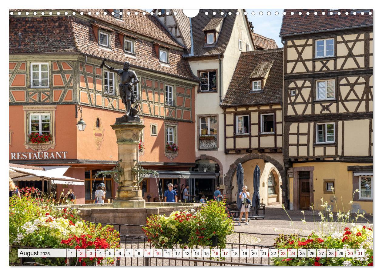 Bild: 9783383936753 | Frankreich - Elsass - Colmar (Wandkalender 2025 DIN A3 quer),...