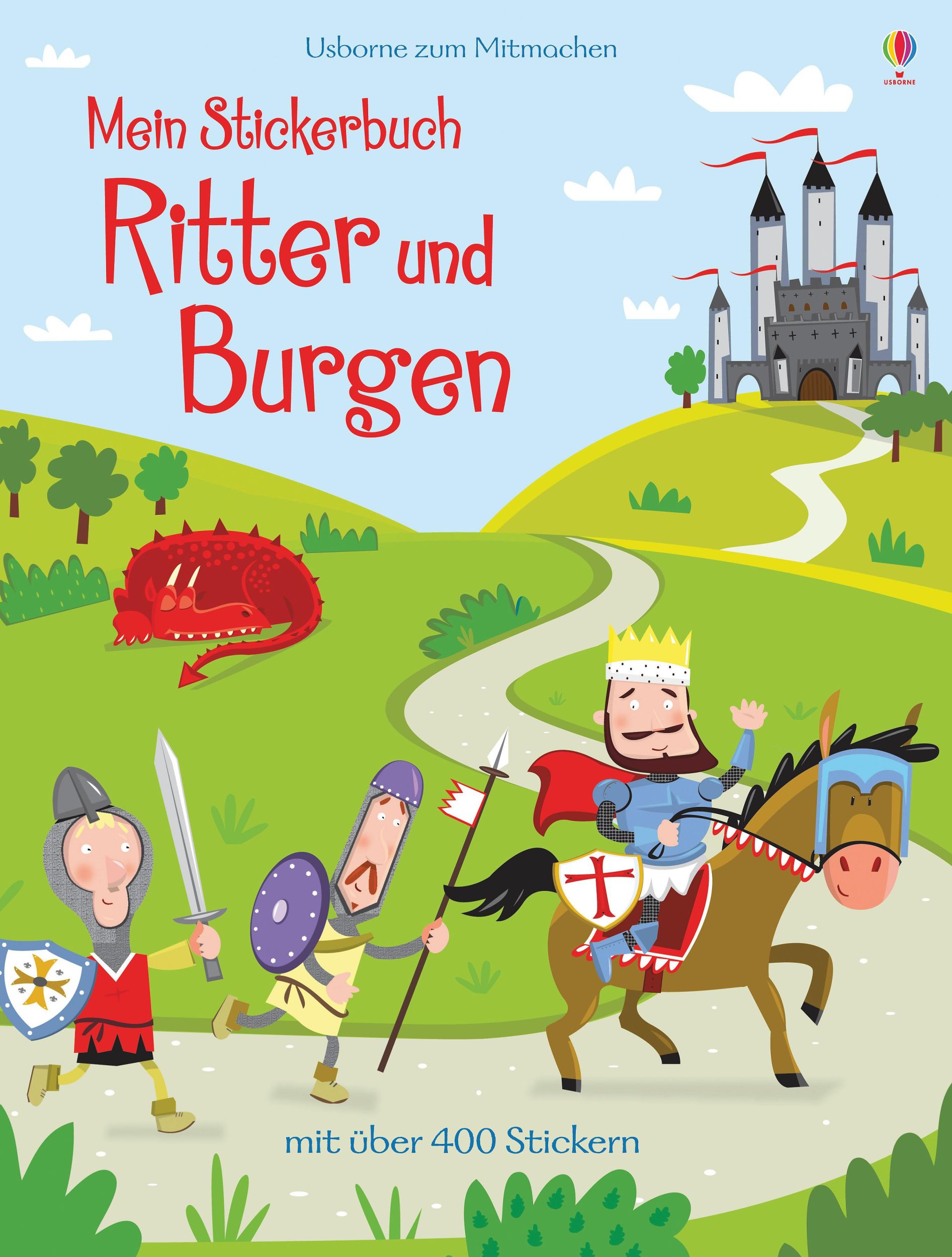 Cover: 9781782326014 | Mein Stickerbuch: Ritter und Burgen | Lucy Bowman (u. a.) | Buch