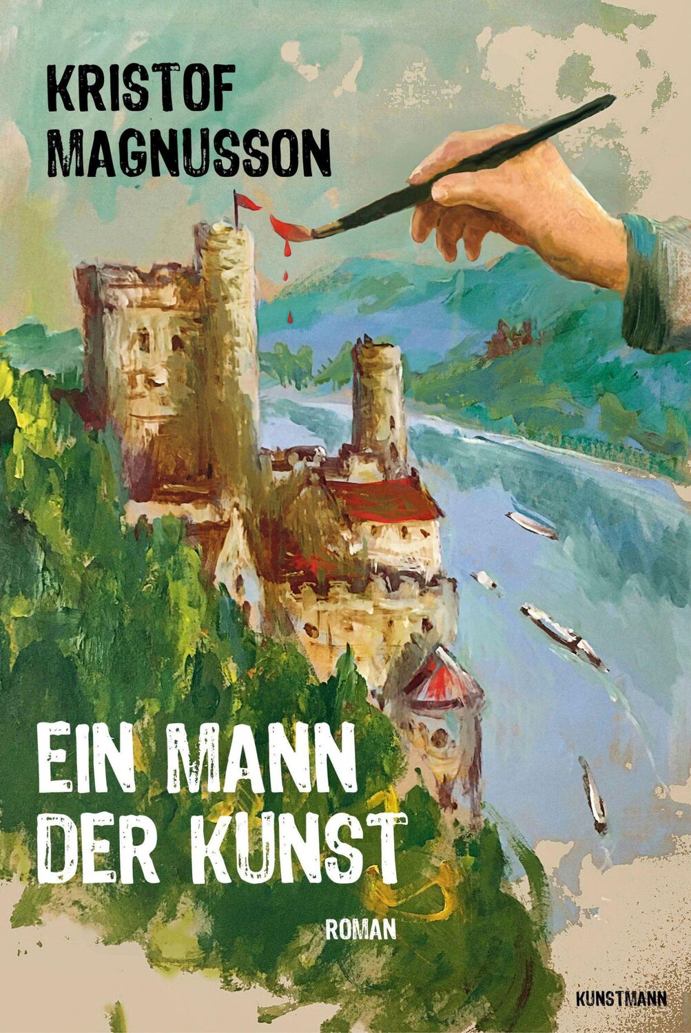 Cover: 9783956143823 | Ein Mann der Kunst | Kristof Magnusson | Buch | 237 S. | Deutsch