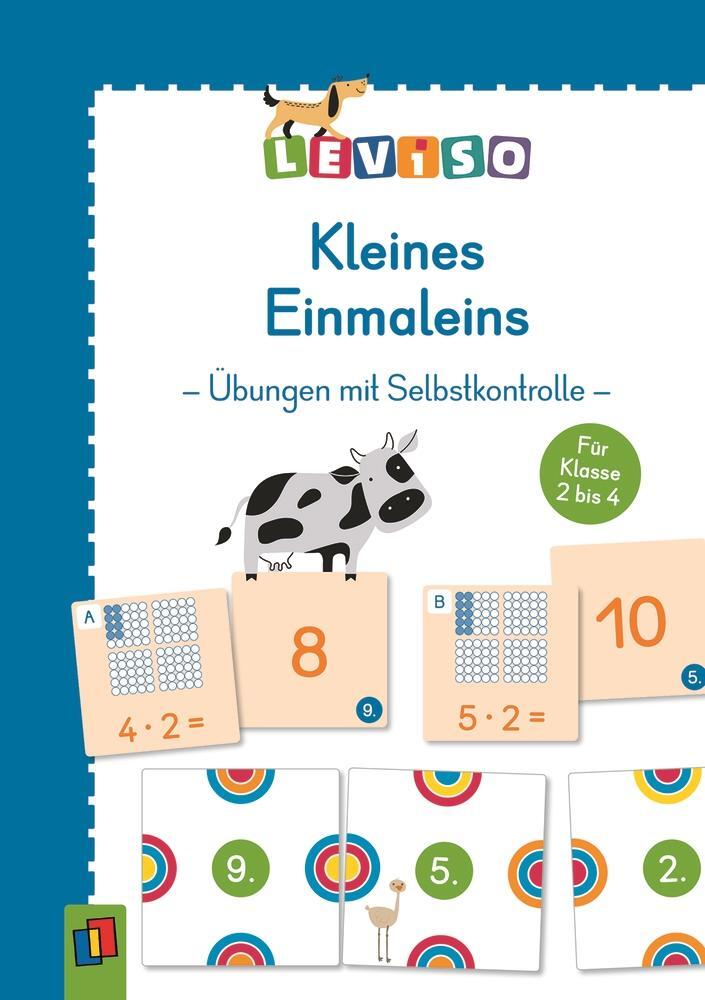 Cover: 9783834664099 | Kleines Einmaleins | Übungen mit Selbstkontrolle | Broschüre | LEVISO