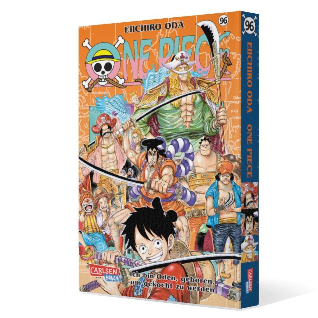 Bild: 9783551728708 | One Piece 96 | Piraten, Abenteuer und der größte Schatz der Welt!